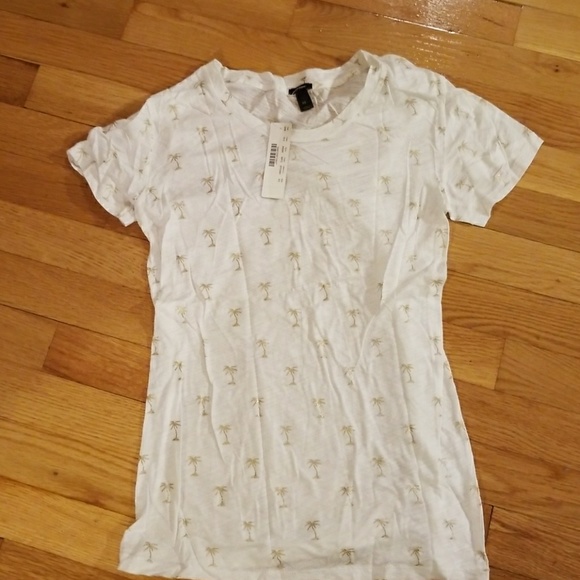 Jcrew palm tree t-shirt - Picture 1 of 1